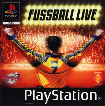 Fussball Live (GE) box cover front